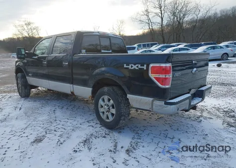 2013 Ford F-150 Xlt из США, поврежденный, VIN 1FTFW1ET8DFC60974